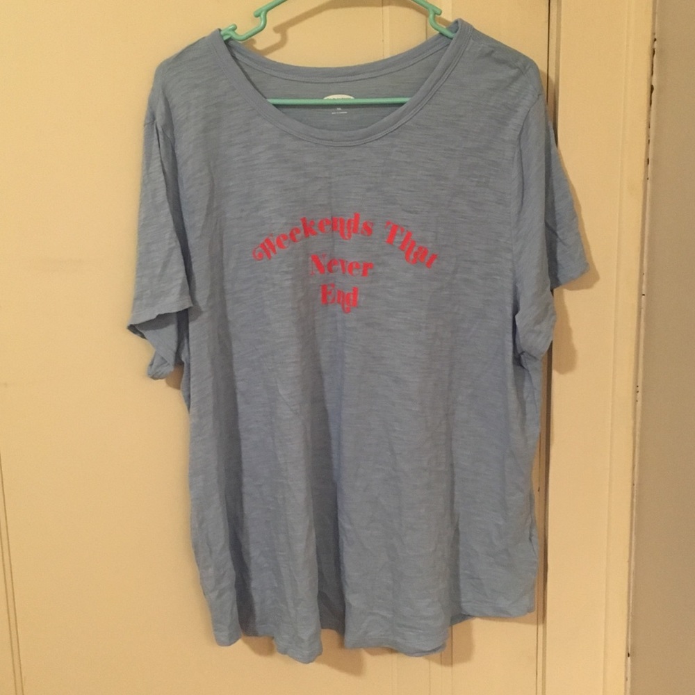 Cute casual T-shirt
